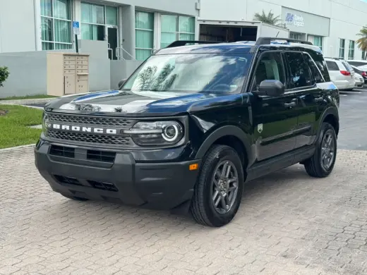 😎 2025 FORD BRONCO SPORT BIG BEND UTILITY 4D