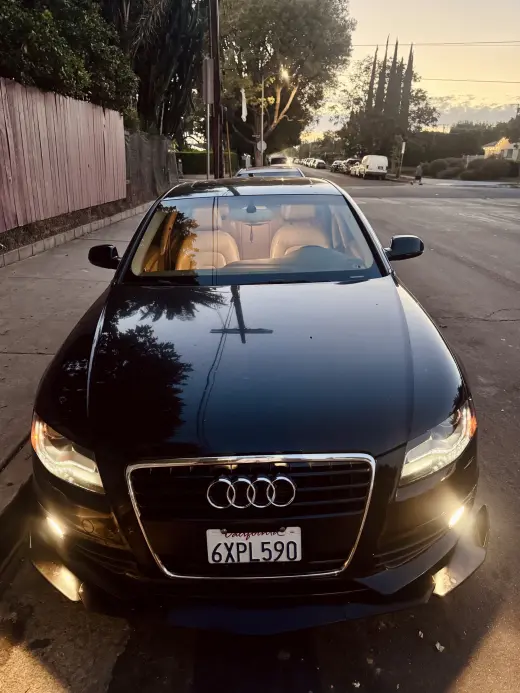 Audi a4 S line 2012
