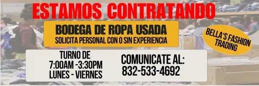 BODEGA DE ROPA USADA