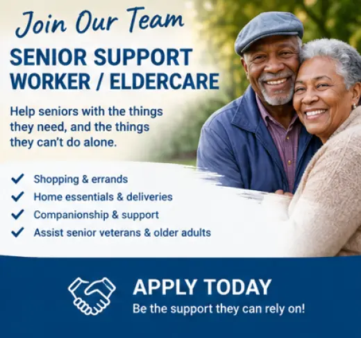 Join Us: Senior Support Worker Position