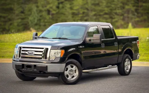 2010 Ford F-150 92K MILES 4X4 CREW CAB FORD F-150
