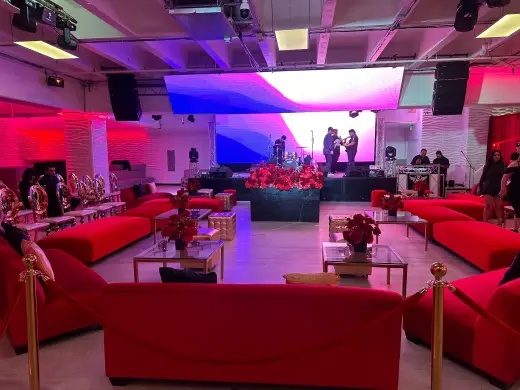 Salon para fiestas / Event Venue