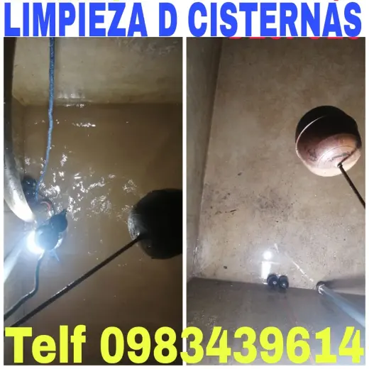 Limpieza de cisternas Quito Tenis