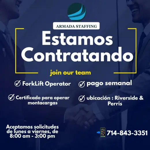 Trabajo Disponibles