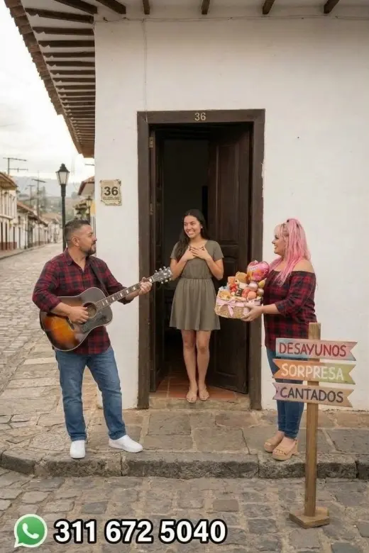 Desayuno sorpresa en Piedecuesta - desayuno sorpresa cantados