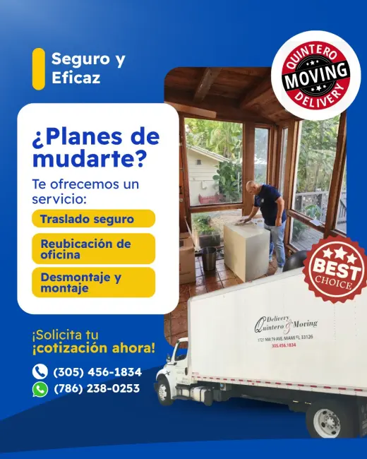 📦 ¿TE MUDAS?