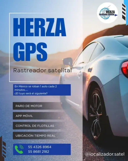 HERZA GPS - Servicio de Rastreo de Vehículos en Tiempo Real