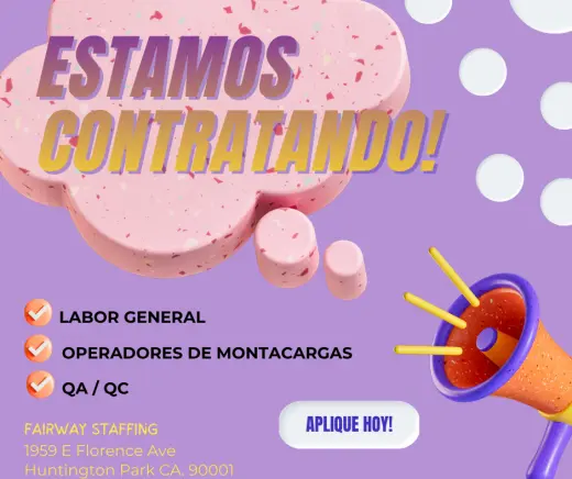 TRABAJOS DISPONIBLES
