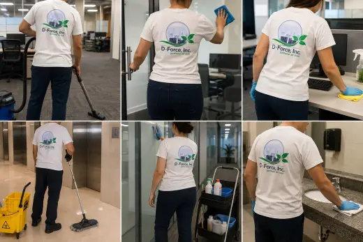 D-Force Cleaning Company Miami