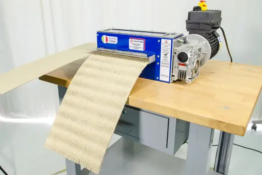 Trituradora Industrial de cartón HS-320 corte en tiras