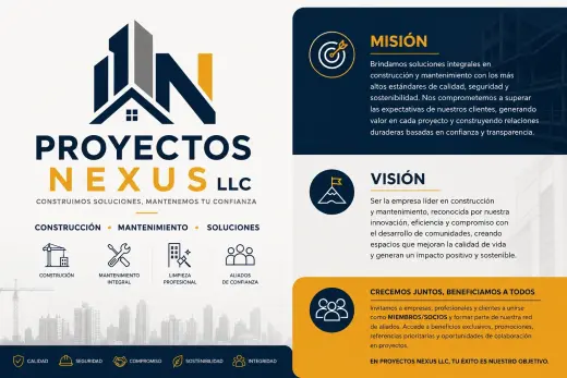 🧹 ¡Únete al equipo de Proyectos Nexus LLC!