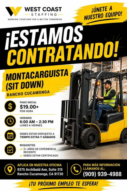 Montacarga Sentado