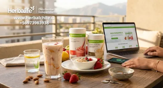 TU RUTINA, TUS OBJETIVOS, TUS PRODUCTOS HERBALIFE