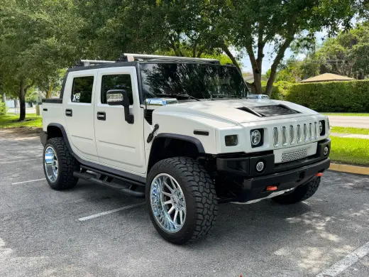 2006 Hummer H2 SUT Pickup V8 6.0L – Disponible con Financiamiento