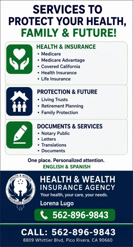 Solutions for Your Health, Family & Future