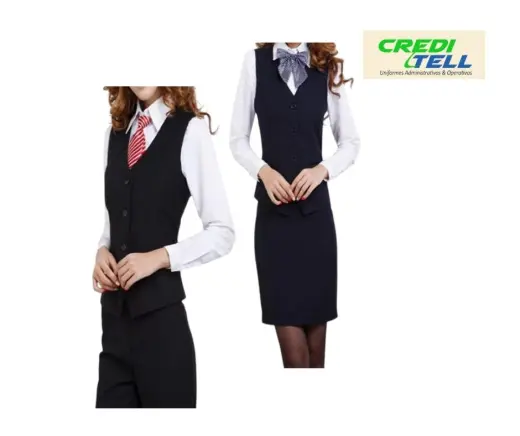 Uniformes formales para uniformes administrativos al por mayor