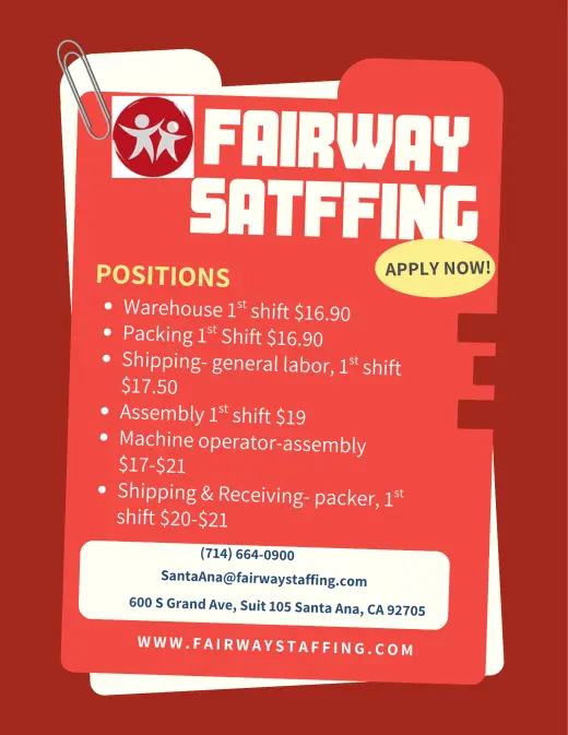 YOUR NEXT OPPORTUNITY STARTS HERE!