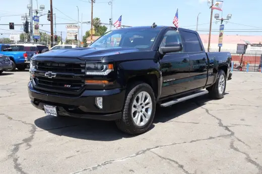 2017 Chevrolet Silverado LT 1500 4WD, 5.3L V8, Excelente Estado