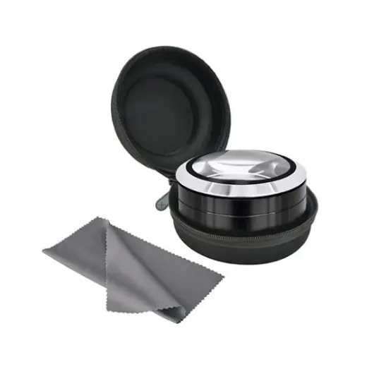 SISCO Magnifying Glasses Precision Machining in Jewelry and Watchmaking