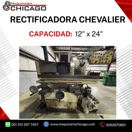 RECTIFICADORA CHEVALIER 12" x 24"