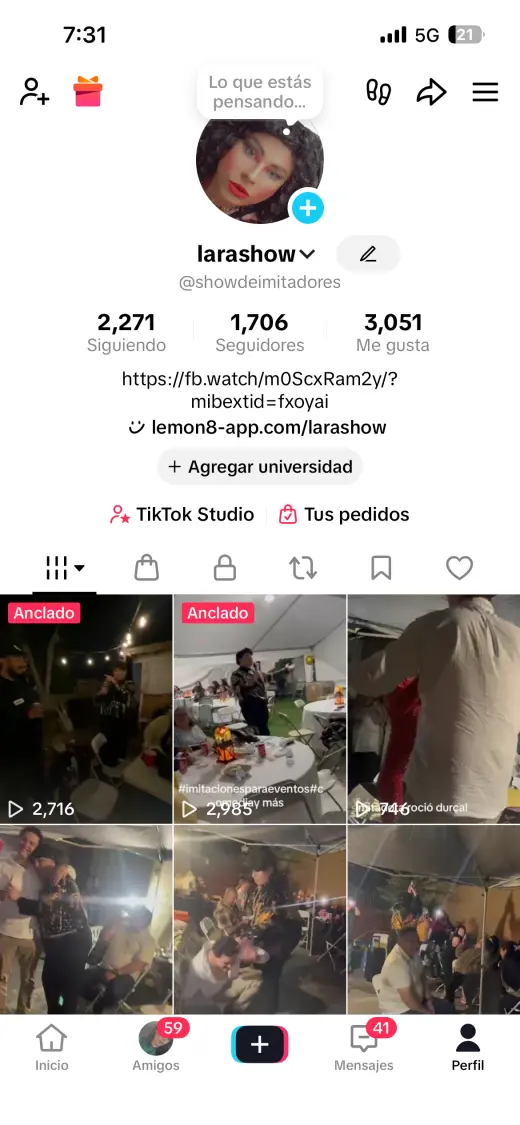 Imitadores y comedia para todo evento