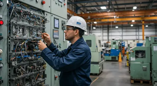 Industrial Electrician (Level 3)