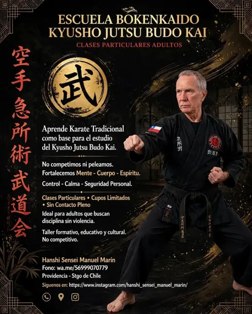 Clases de Karate formativo no competitivo