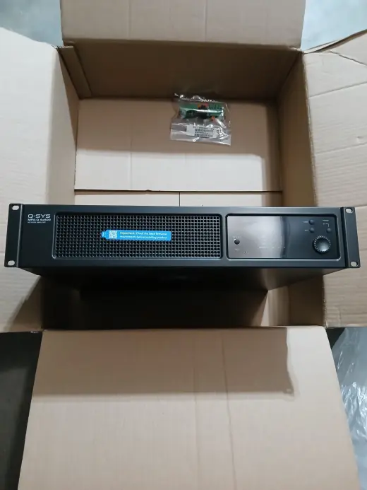 Q-SYS MPA-Q 4x500..