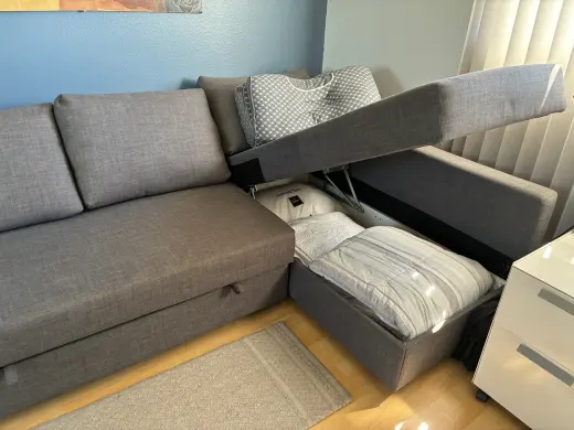 Ikea Sofa Cama con Storage