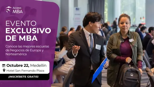 Free MBA Event in Medellín: Find the Right MBA for Your Global Career