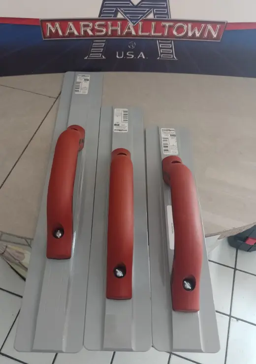 Llanas de Magnesio manuales 16 Pulg.