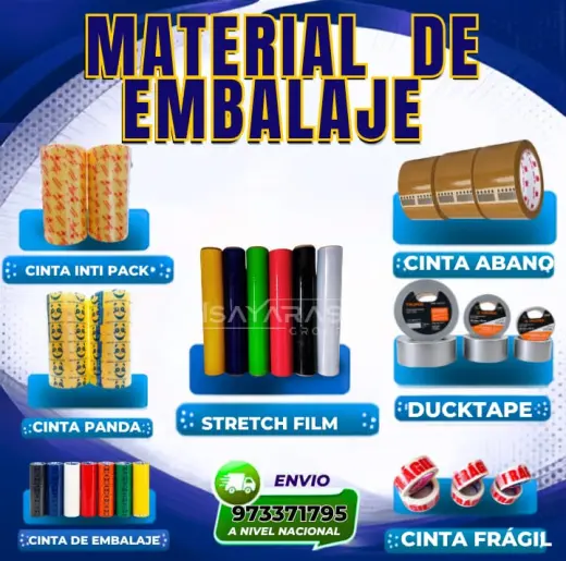 MATERIAL PARA EL EMBALADO - ISAYARAS GROUP