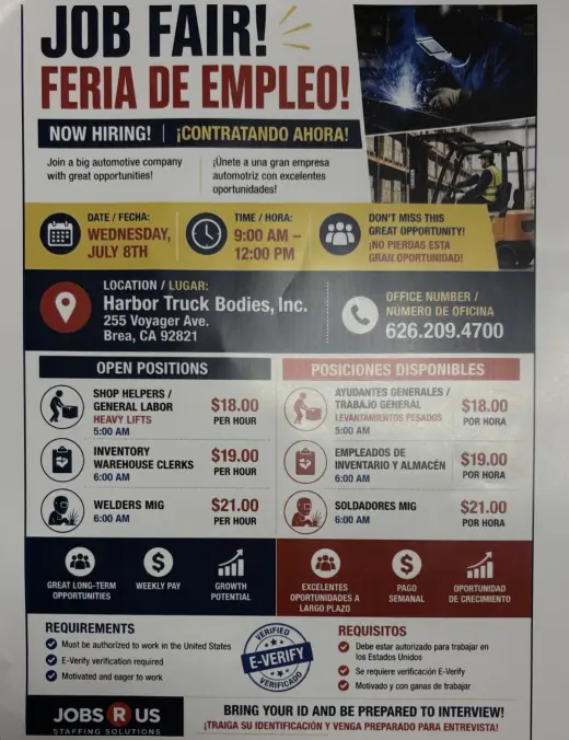 Feria de Trabajo