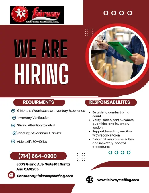Come Join Our Team