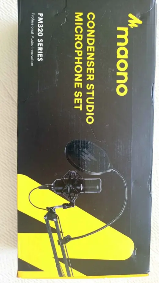 Microfono de condensador Maono PM320Series