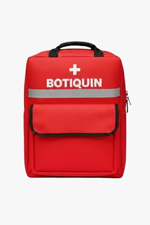 botiquín para primeros auxilios en lona, varios modelos