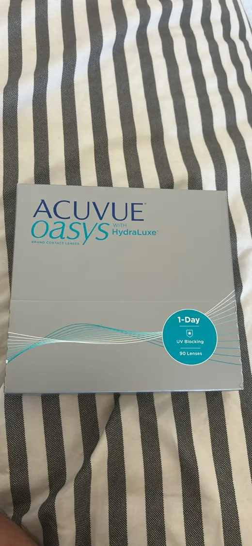 Lentes de Contacto ACUVUE Oasys 1-Día - Paquete de 90