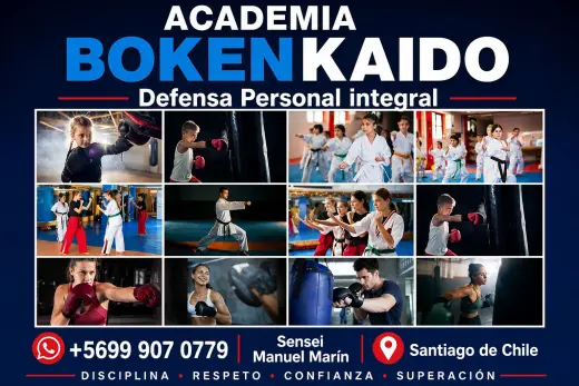 Clases de defensa personal para niños desde 7 años
