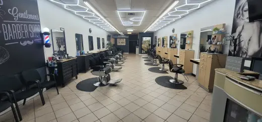 Barber and stylist booth rent