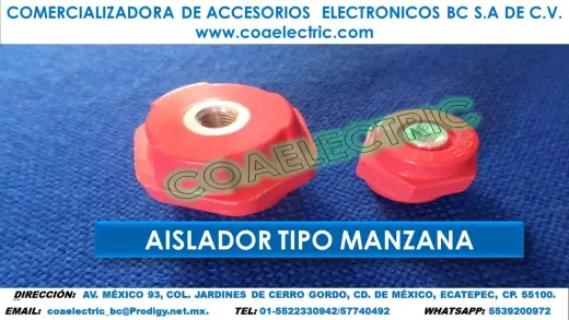 Apple Type Insulator for Electrical Applications