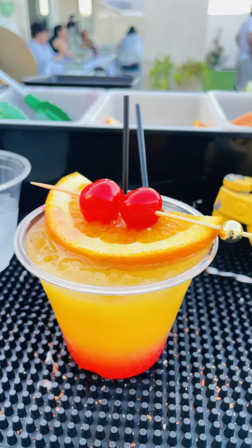 Bartenders y meseros