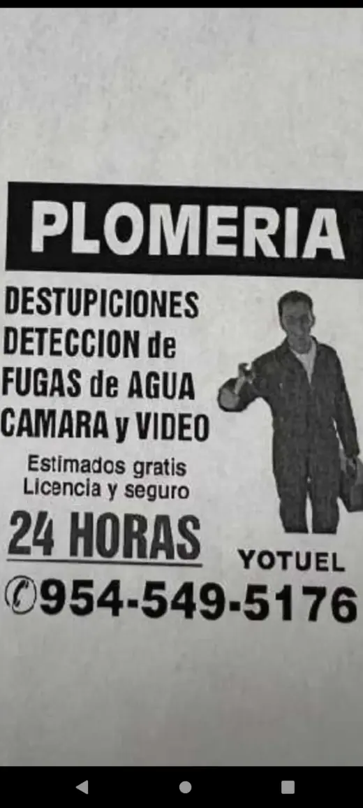 Instalaciónes de llaves