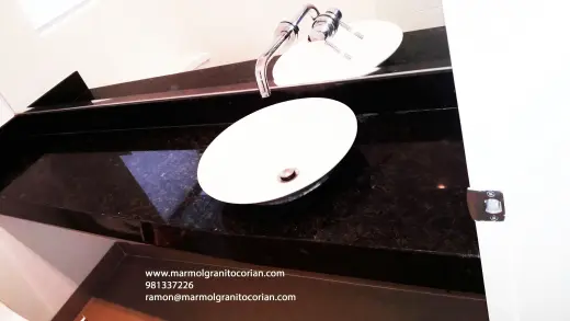 Granito Verde Ubatuba Elegancia, Sobriedad