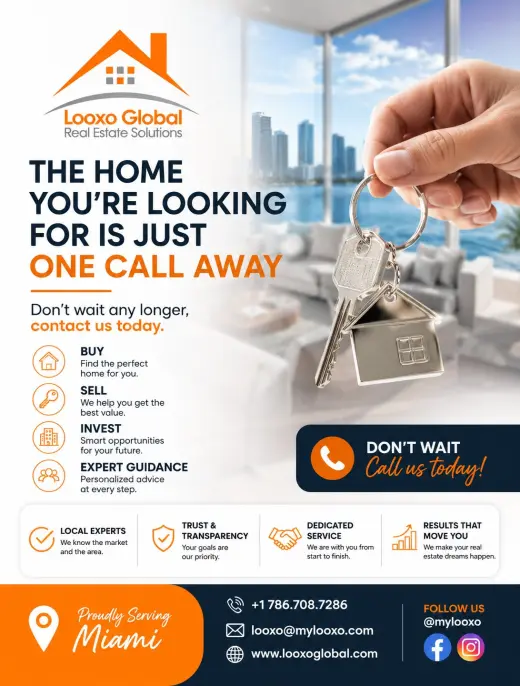 The home you’re looking for is just one call away.