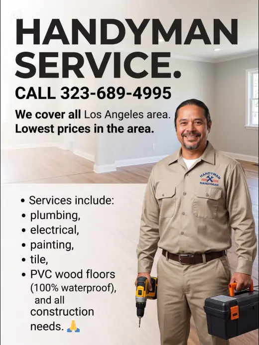 Handyman service