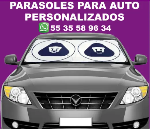 PARASOLES TIPO LENTE PERSONALI