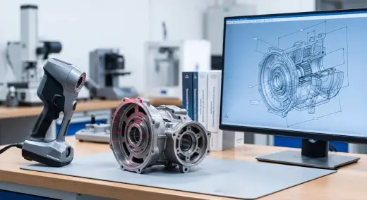 Transform Concepts into Precision Solutions with Reverse Engineering