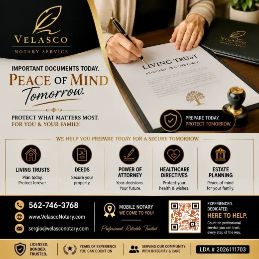 LIVING TRUST & TESTAMENTOS