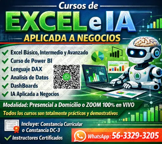 Cursos de EXCEL