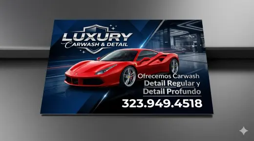 ‼️Servicios de Lavado y Detalle de Autos 🚘 de Lujo‼️